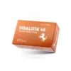 Caja Vidalista 40 mg Caja de Vidalista 40 mg con tadalafil 40 mg
