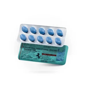 Cenforce 100 mg comprimidos de sildenafil