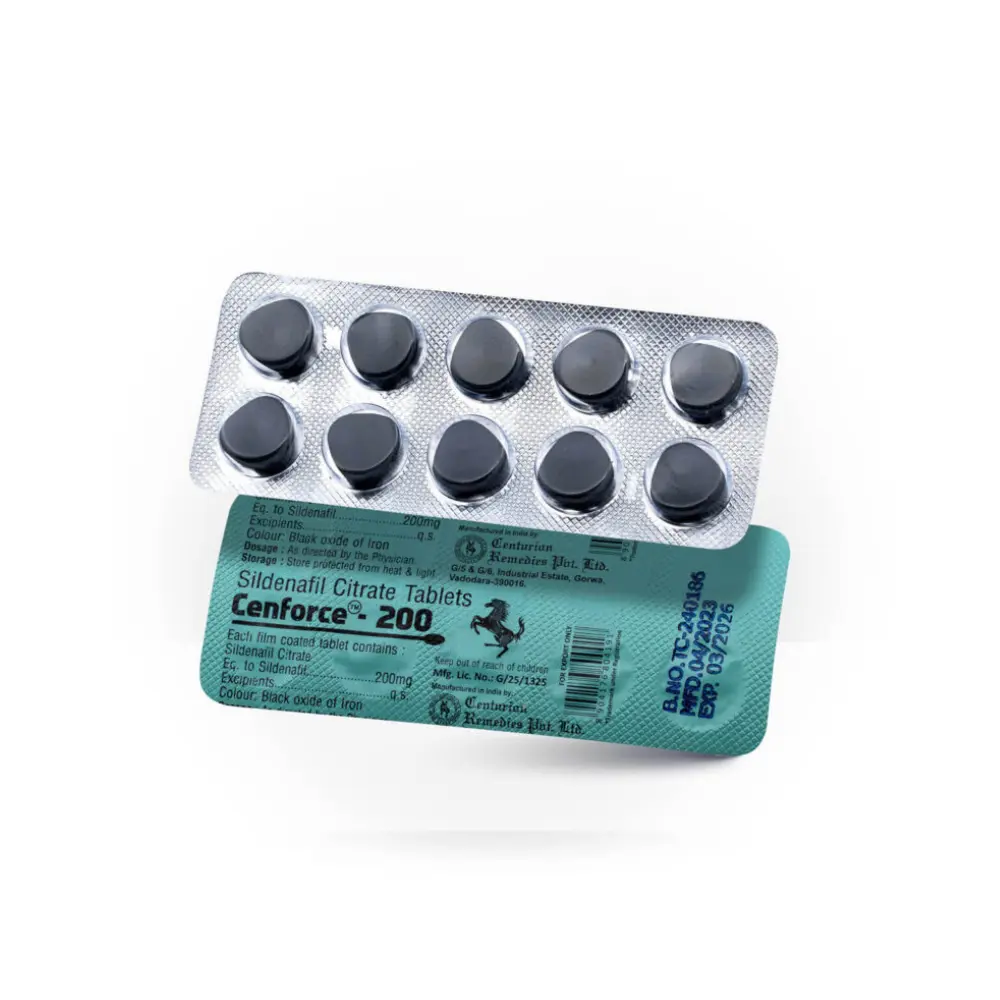 Cenforce 200 mg con sildenafil 200 mg