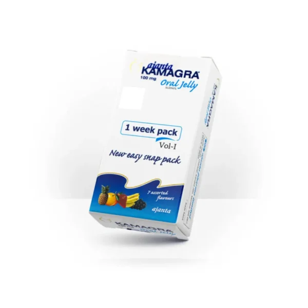 Kamagra Oral Jelly 100 mg Kamagra Oral Jelly 100 mg con sildenafil 100 mg