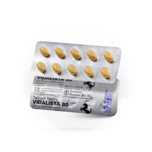 Vidalista Black 80 mg con tadalafil 80 mg